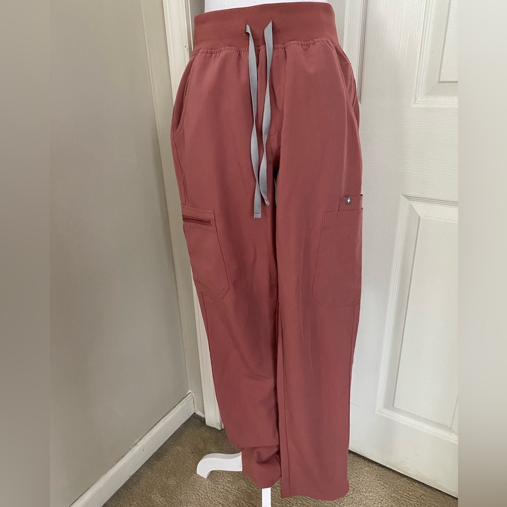 Figs Women's Scrub Pants - Dusty Rose